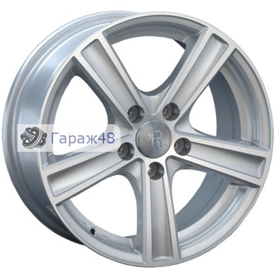 Replay VV120 R17 / 7J PCD 5x112 ET 40 ЦО 57.1 Литые Серебристый полированный